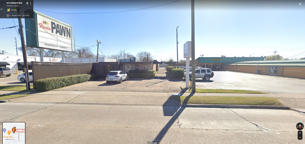 6213 Bellaire Blvd, Houston, TX for sale - Building Photo - Image 1 of 3