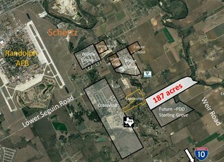 More details for Weir Ave, Schertz, TX - Land for Sale