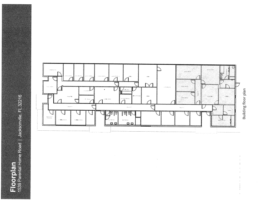 1539 Parental Home Rd, Jacksonville, FL for lease Building Photo- Image 1 of 1