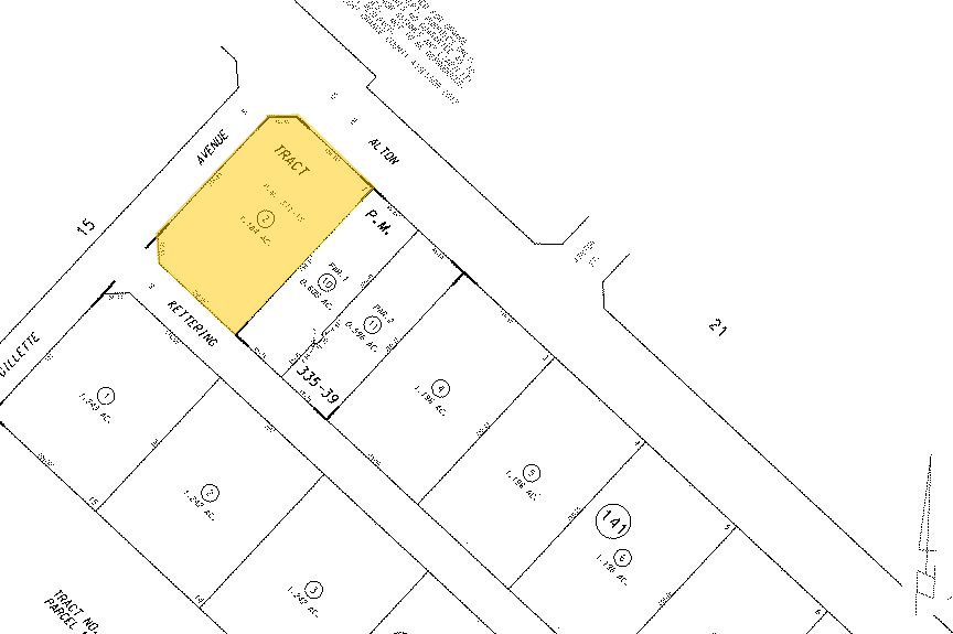 17042-17072 Gillette Ave, Irvine, CA for lease - Plat Map - Image 3 of 7