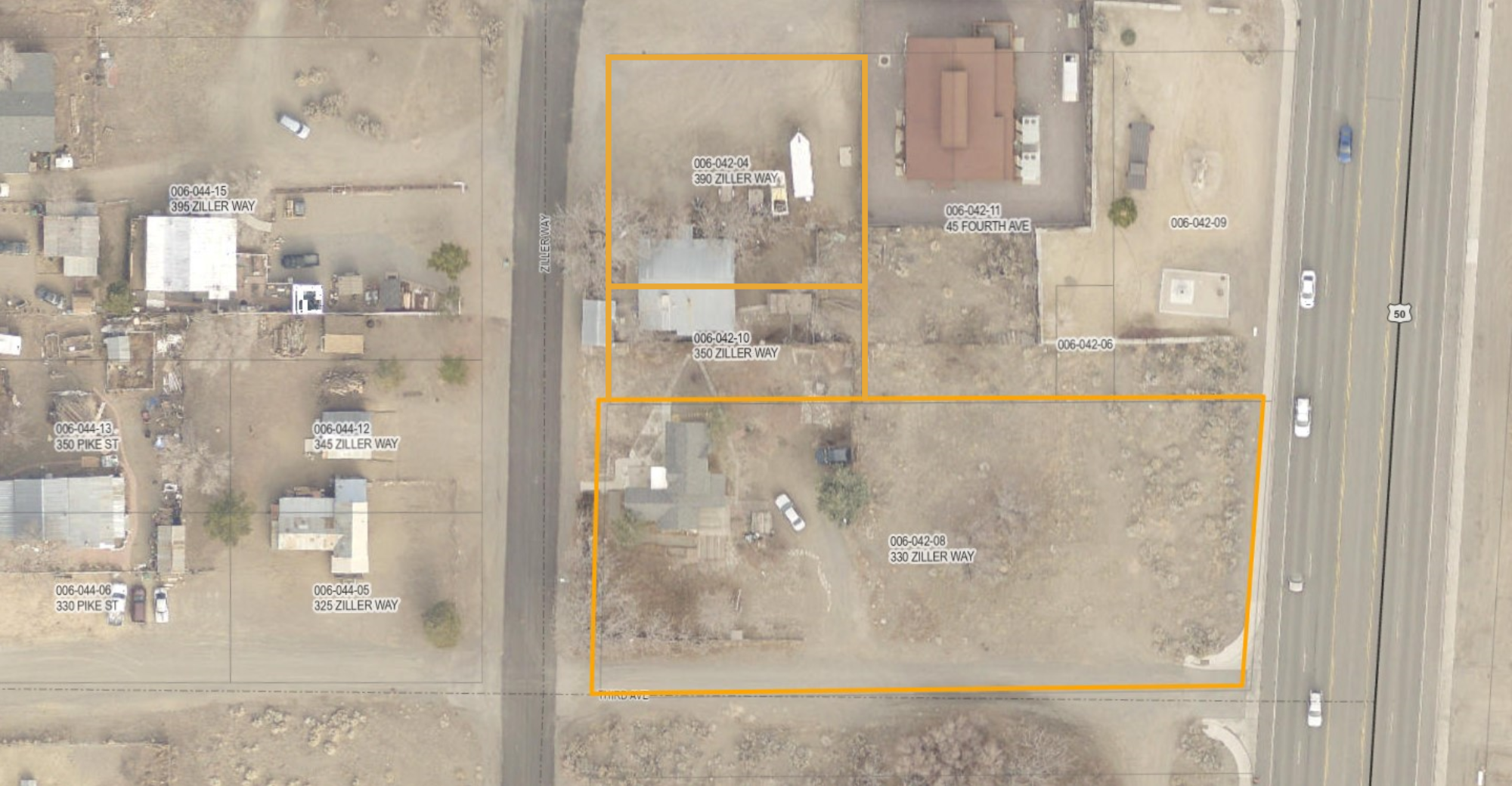 330, 350, 390 Ziller Way, Dayton, NV for sale Primary Photo- Image 1 of 2