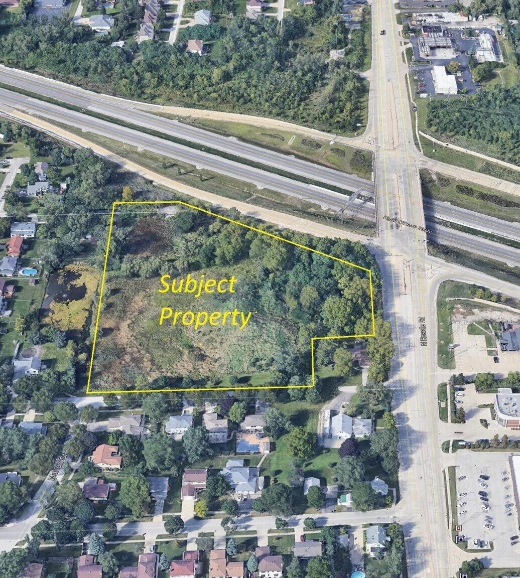1828 S Roselle Rd, Roselle, IL for sale Aerial- Image 1 of 1