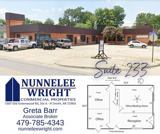 More details for 225-235 N Greenwood Ave, Fort Smith, AR - Office for Lease