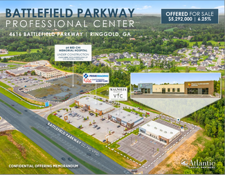 More details for 4616 Battlefield Pky, Ringgold, GA - Health Care for Sale