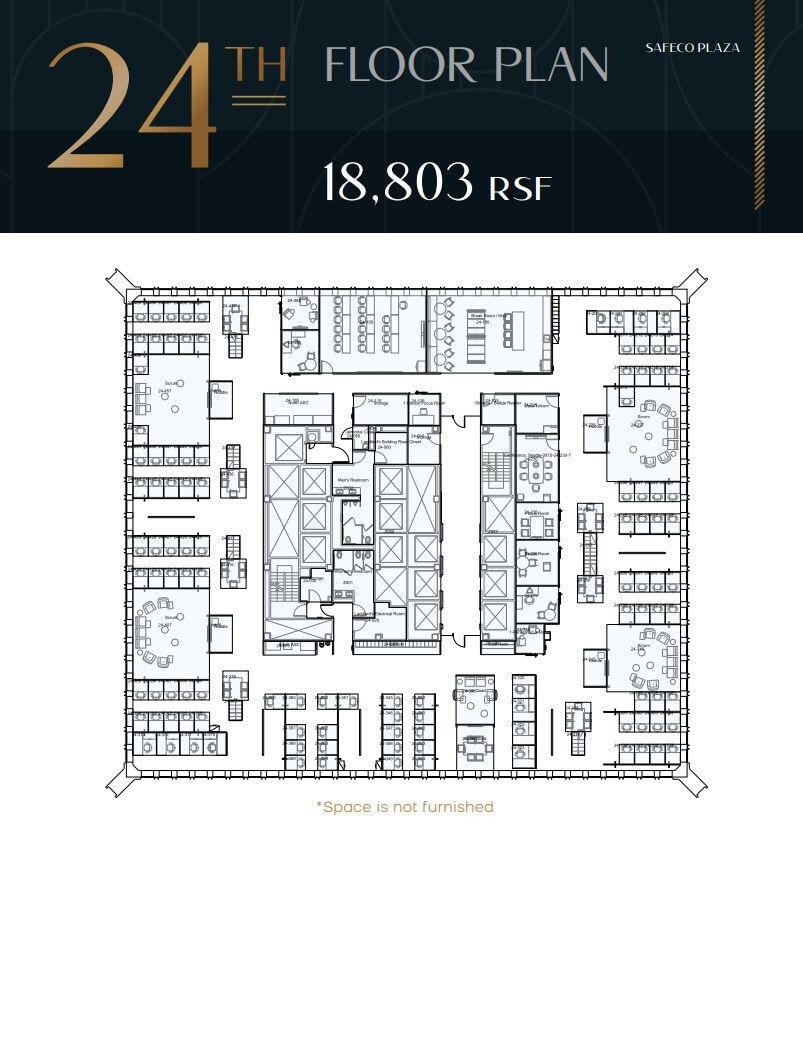 1001 4th Ave, Seattle, WA for lease Floor Plan- Image 1 of 1