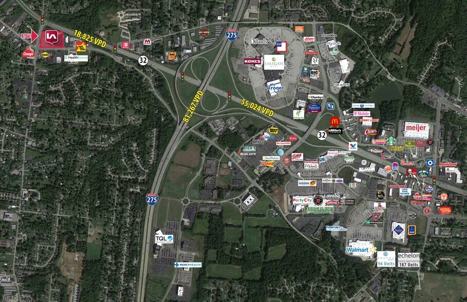 550 Old State Route 74, Cincinnati, OH for lease - Building Photo - Image 2 of 2