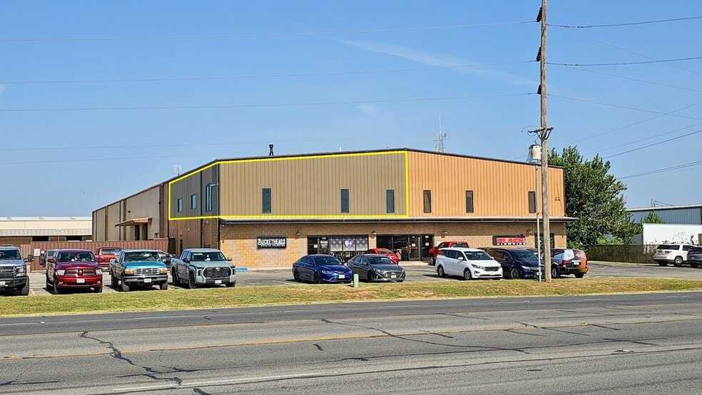 4640 S Treadaway Blvd, Abilene, TX for lease - Building Photo - Image 1 of 13