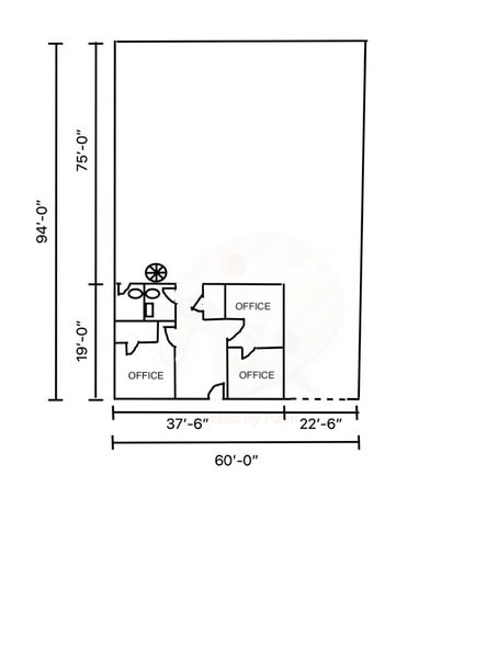 1385 Fitzgerald Ave, San Francisco, CA for lease - Floor Plan - Image 3 of 15