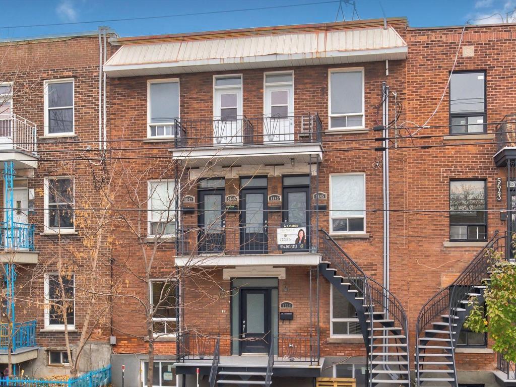 5645-5649 14e Av, Montréal, QC for sale Primary Photo- Image 1 of 1