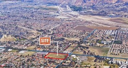 SWC Of Soboba St & Florida Ave, Hemet, CA - AERIAL  map view - Image1