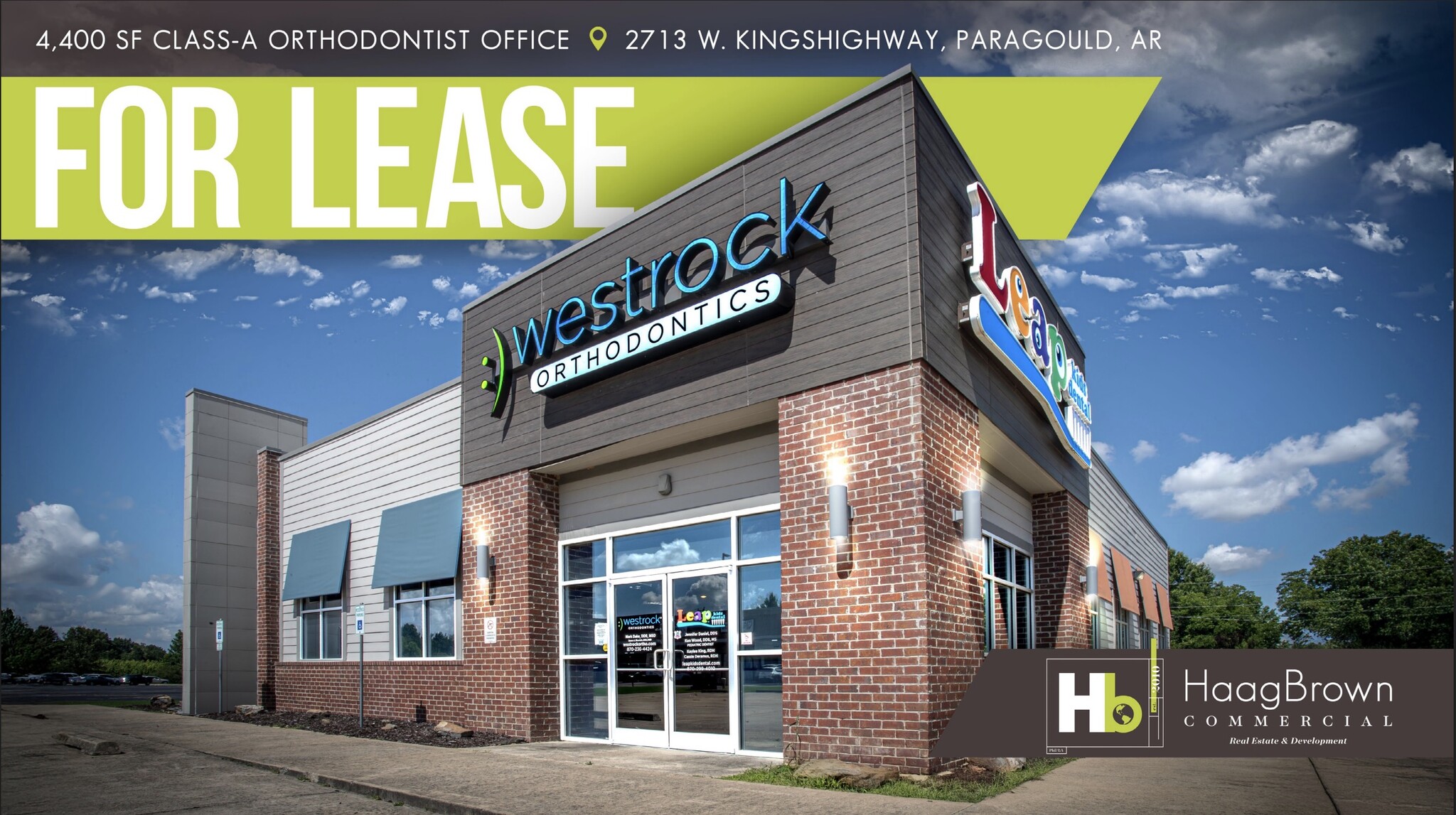 2713 W Kingshighway, Paragould, AR for lease Building Photo- Image 1 of 10
