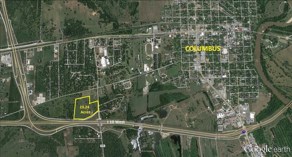 Columbus Loop & Cardinal Rd, Columbus, TX for sale - Building Photo - Image 1 of 1