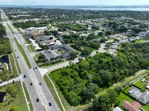 4281 N Wickham Rd, Melbourne, FL - AERIAL map view - Image1