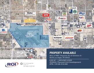 More details for 3000 Cheyenne, North Las Vegas, NV - Land for Lease