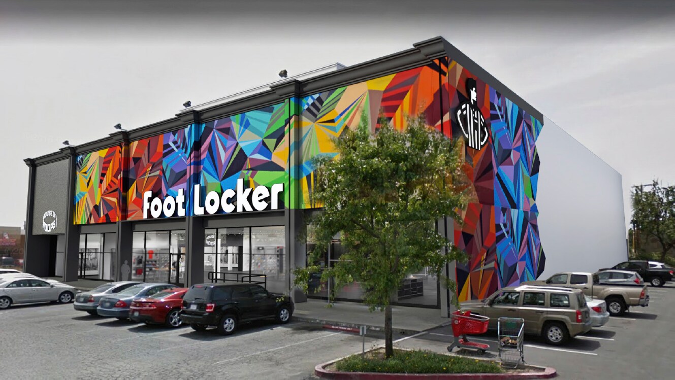 9060 Firestone Blvd, Downey, CA 90241 Foot Locker House of Hoops