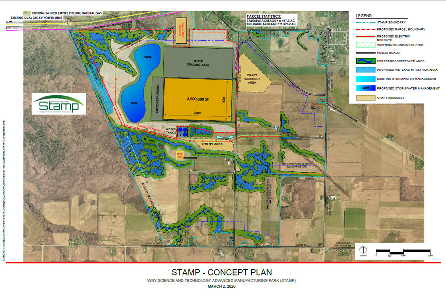 6608 Crosby Rd, Alabama, NY for sale - Site Plan - Image 1 of 8