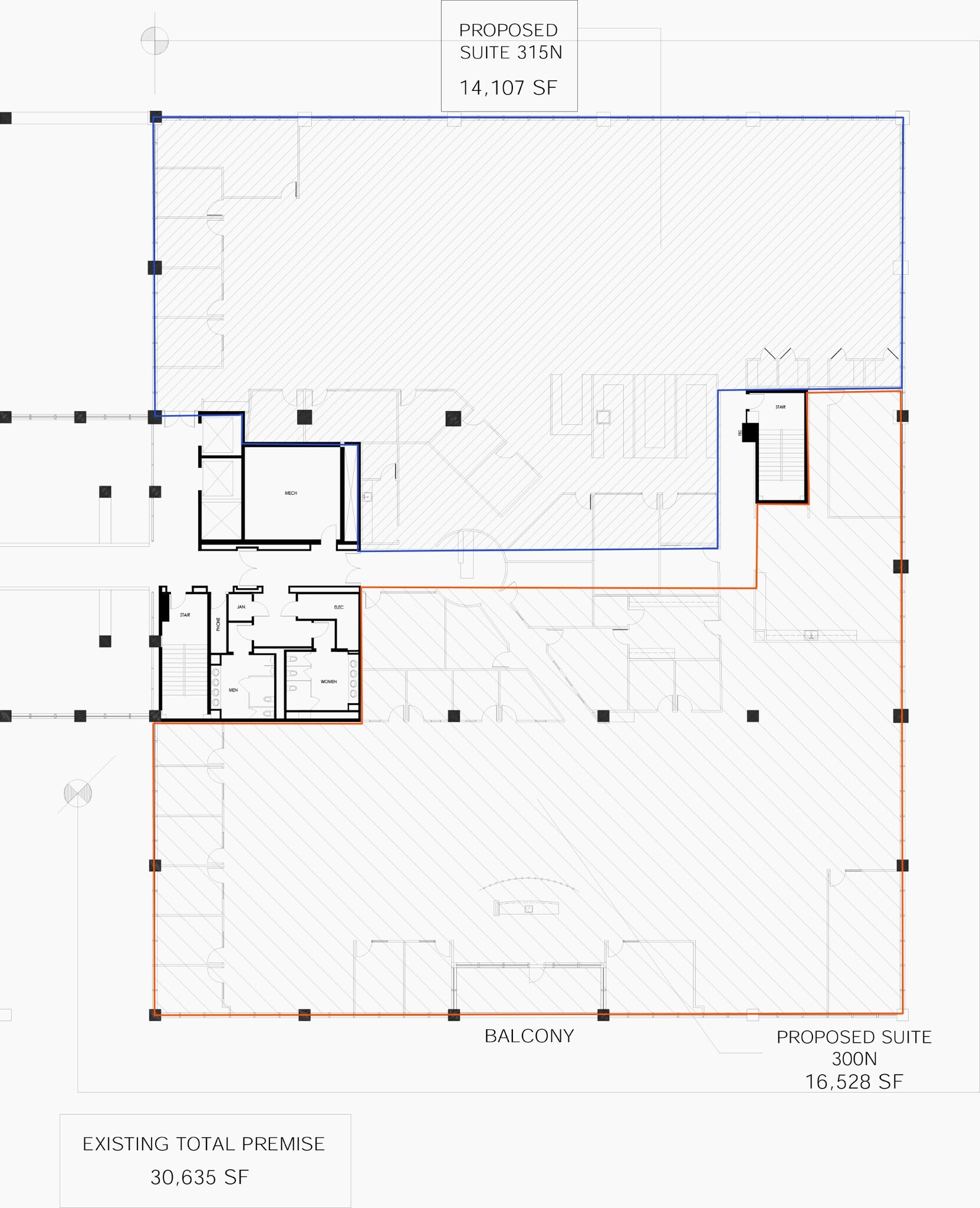 12404 Park Central Dr, Dallas, TX for lease Floor Plan- Image 1 of 26
