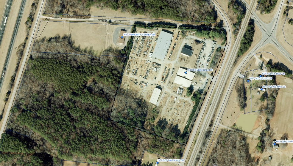 194 Red Marshall Rd, Pelham, NC for sale - Primary Photo - Image 1 of 16