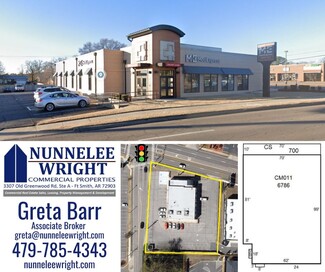 More details for 4600 Rogers Ave, Fort Smith, AR - Office for Sale