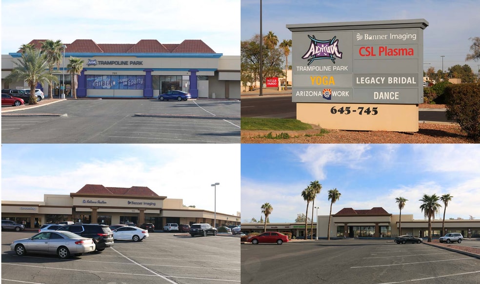 645-745 N Gilbert Rd, Gilbert, AZ for lease - Building Photo - Image 3 of 13