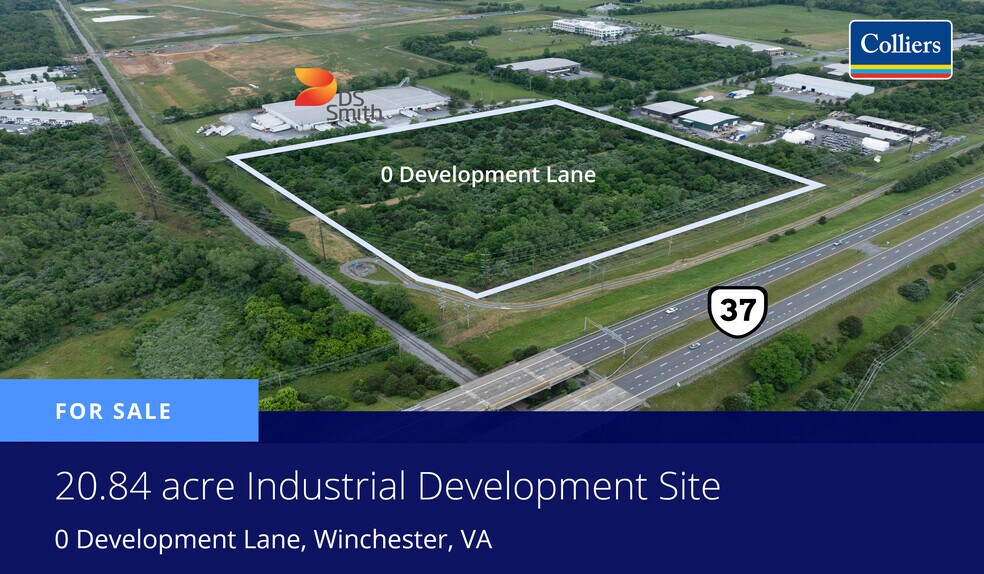 Development Ln, Winchester, VA for sale - Building Photo - Image 1 of 1