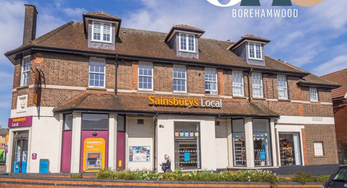 1 Shenley Rd, Borehamwood for sale Building Photo- Image 1 of 1