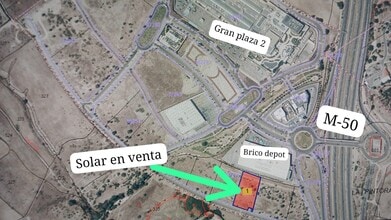 Polígono del Tejar, 63, Majadahonda, MAD - AERIAL  map view - Image1
