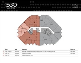 1530 Wilson Blvd, Arlington, VA for lease Floor Plan- Image 1 of 1