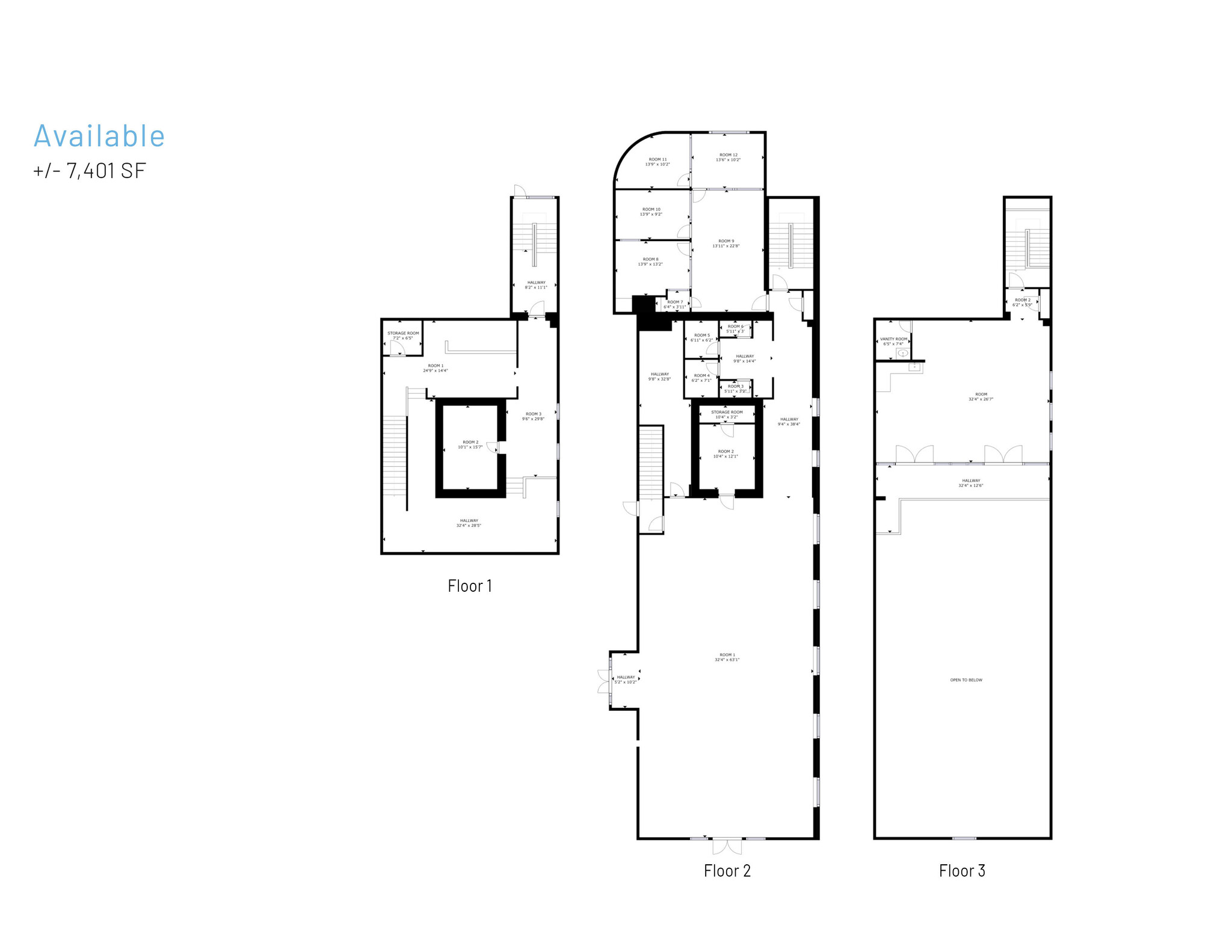 67 W Main St, Brevard, NC for lease Floor Plan- Image 1 of 1