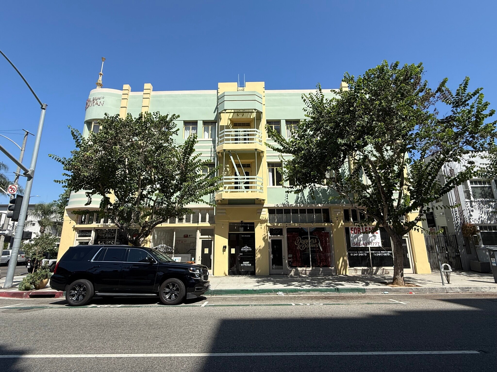 501-507 E Broadway, Long Beach, CA for lease Building Photo- Image 1 of 4