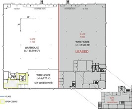 14440 Myford Rd, Irvine, CA for lease Floor Plan- Image 1 of 10