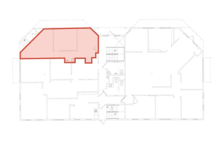 7161 N Port Washington Rd, Glendale, WI for lease Floor Plan- Image 1 of 1