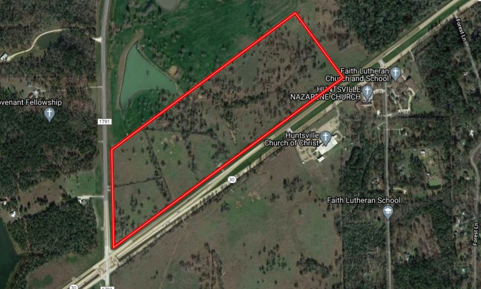 Highway 30, Huntsville, TX 77320 NE Corner Hwy 30 1791 74Ac
