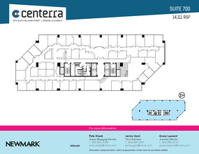 1873 S Bellaire St, Denver, CO for lease Floor Plan- Image 1 of 1