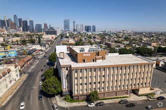 2140 W Olympic Blvd, Los Angeles, CA - aerial  map view - Image1