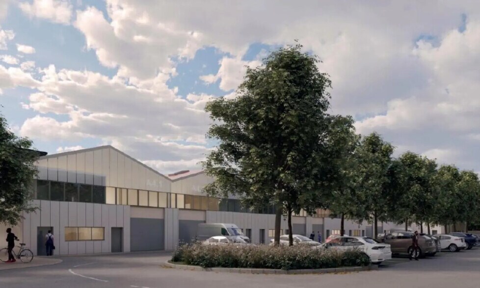 2 Rue Eugène Maréchal, Vénissieux for lease - Building Photo - Image 2 of 8