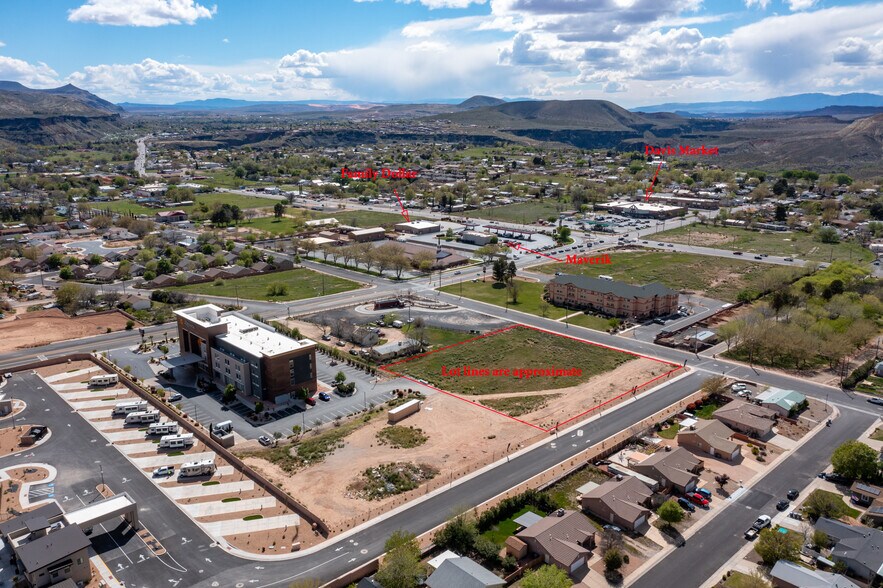 North Main Street, La Verkin, UT for sale - Aerial - Image 1 of 1