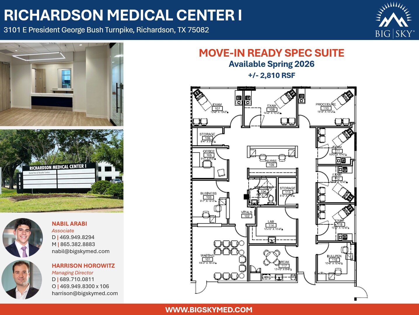 3101 E President George Bush Hwy, Richardson, TX for lease Floor Plan- Image 1 of 2