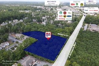 More details for E Arlington Blvd, Greenville, NC - Land for Sale