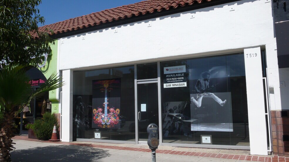 7519-7533 W Sunset Blvd, West Hollywood, CA for lease - Building Photo - Image 1 of 4