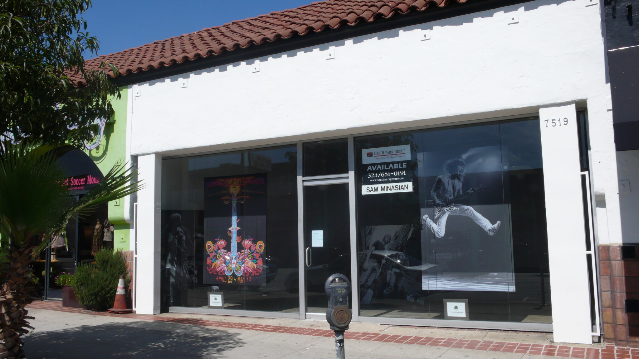 7519-7533 W Sunset Blvd, West Hollywood, CA for lease Building Photo- Image 1 of 5