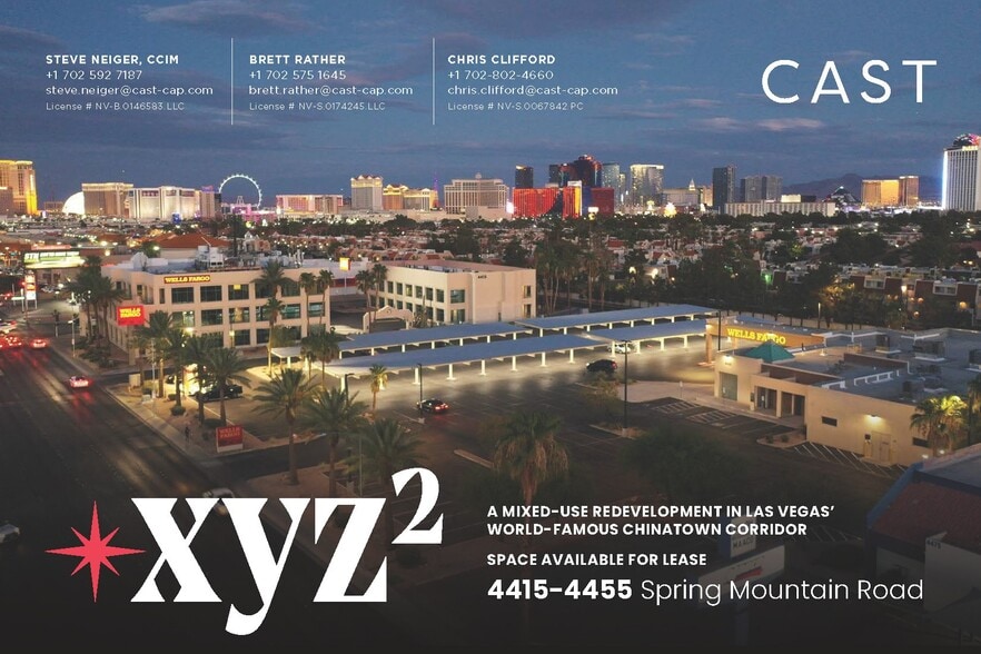 4425 Spring Mountain Rd, Las Vegas, NV for lease - Building Photo - Image 1 of 7