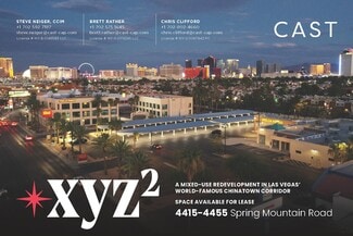 More details for 4425 Spring Mountain Rd, Las Vegas, NV - Retail for Lease