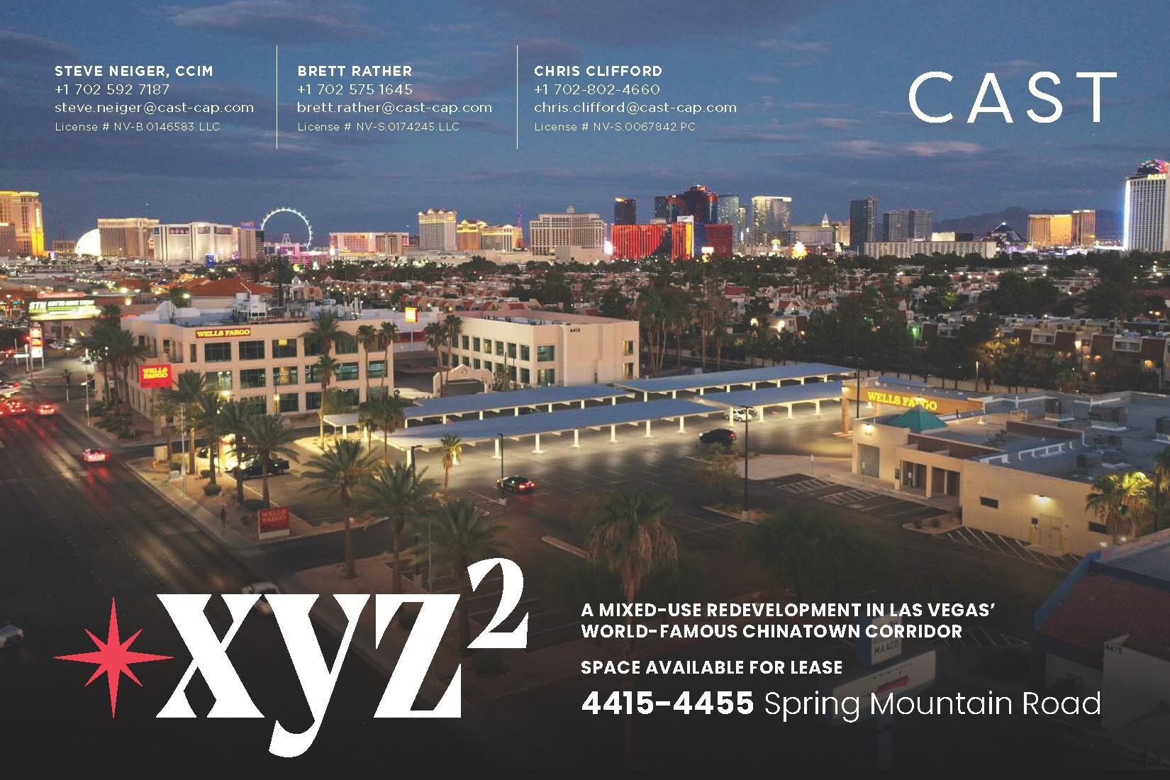 4425 Spring Mountain Rd, Las Vegas, NV for lease Building Photo- Image 1 of 8