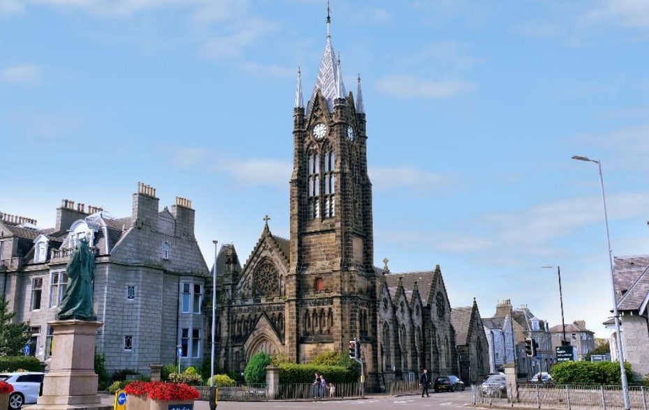 1 Queens Gdns, Aberdeen for sale - Primary Photo - Image 1 of 4