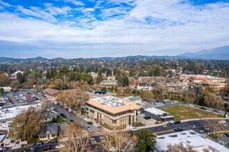 156 Diablo Rd, Danville, CA - AERIAL map view