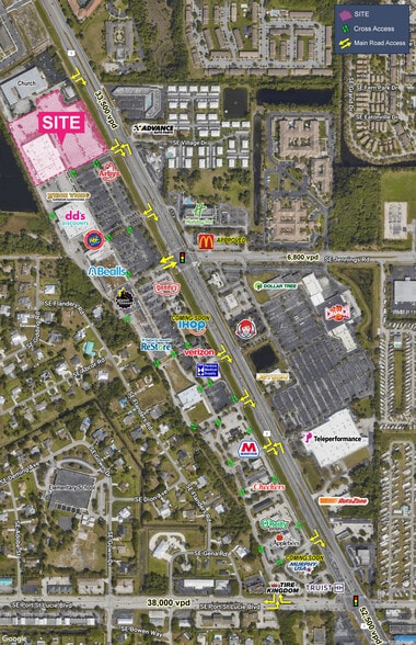 10045 S Federal Hwy, Port Saint Lucie, FL for lease - Aerial - Image 3 of 15