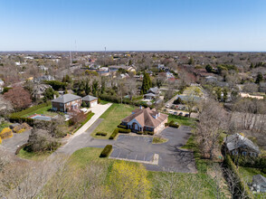 99 Sanford Pl, Southampton, NY - aerial  map view