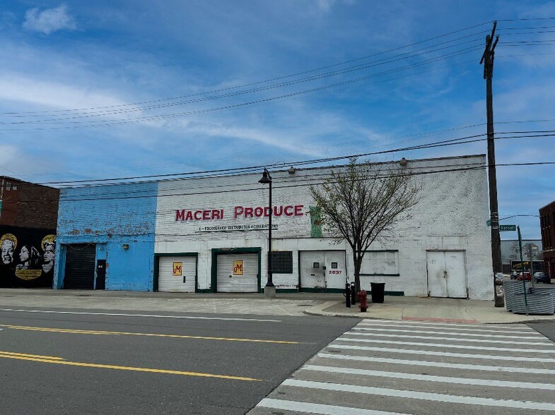 2625-2641 RUSSELL St, Detroit, MI for sale - Building Photo - Image 2 of 8