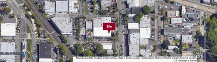 3381 SE 20th Ave, Portland, OR - aerial  map view - Image1